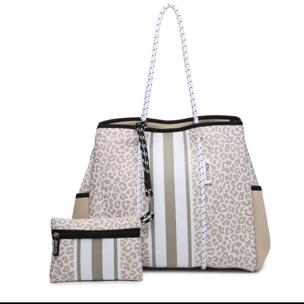 Extra Large Neoprene Tote